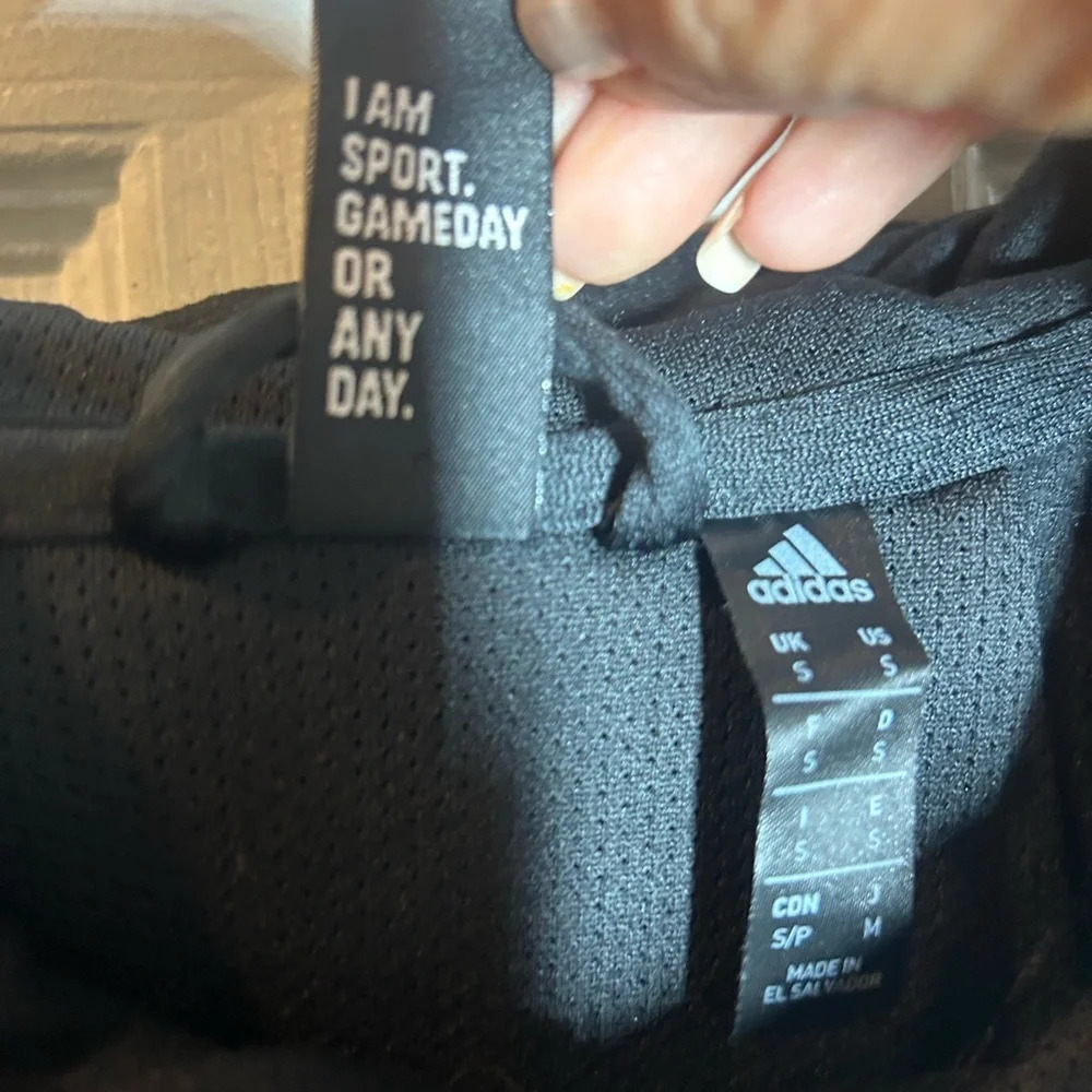 Adidas Climawarm Hoodie Only The Best Size Small Soccer Football - Picture 7 of 11